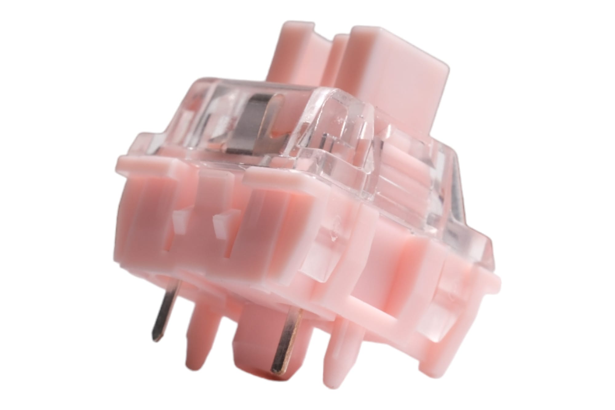 TTC Flaming Pink Linear Switch · Milktooth